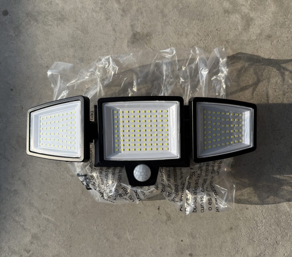 Solar Flood Light